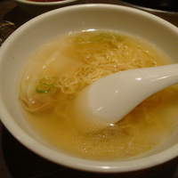 銀座しゃぶ通 - 2011-10-23　90分上牛ロース・上豚ロース・鴨食べ放題＆飲み放題3300円★日曜・祭日限定のお得なコース★お通し・野菜盛り合わせ・ワンタン麺・デザート付き