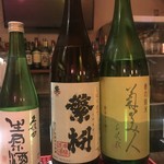 カフェバートレソル - 日本酒各種
