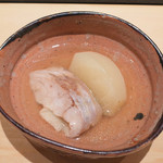 いちかわ - 甘鯛と聖護院蕪の炊合せ