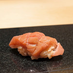 いちかわ - 鮪　大トロ（ヅケ）