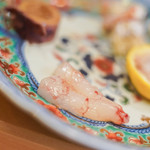 三笠鮨 - 蝦夷地（えぞち）の"葡萄鰕（ぶだうえび）"