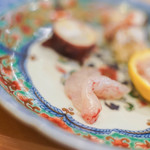 三笠鮨 - 蝦夷地（えぞち）の"葡萄鰕（ぶだうえび）"