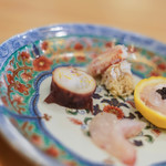 三笠鮨 - "槍魷魚（やりいか）"