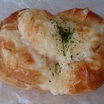 不二家 - 料理写真:ハムマヨチーズパン