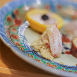 三笠鮨 - 蝦夷地（えぞち）噴火灣（ふんかわん）の"毛蟹（けがに）"