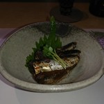 ふじ鮨 - 鰯生姜煮