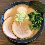 麺匠 文蔵 - 文蔵らぁめん(好み全部普通)