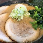 麺匠 文蔵 - 文蔵らぁめん(好み全部普通)アップ