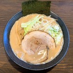 麺匠 文蔵 - 安養寺味噌らぁめん(好み全部普通)