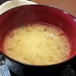 Washu Shunsai Ruru - お味噌汁