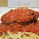 ロビン - ハンバーグスパゲッティ（ミートソース）