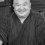 三笠鮨 - 菅山浩（すがやまひろし）親方（おやかた）【掲載許可濟】　※2017-12撮影