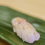 三笠鮨 - 防州（すわう）～長州（ながと）の"方頭魚（あまだひ）"