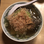 瀧元 - たら豆腐 ¥950