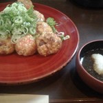 たこ焼 十八番 - おろしポン酢10個550円