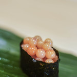 三笠鮨 - "鮏鮞（さけはらこ）"