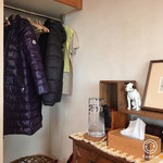 おしかの丘食堂 - クロークに販売してる可愛いTシャツ置いてあります