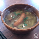 おしかの丘食堂 - キャベツのスープ