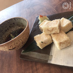 おしかの丘食堂 - コロコロ揚げ豆腐