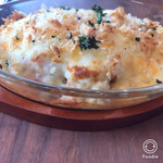 おしかの丘食堂 - ホタテドリア