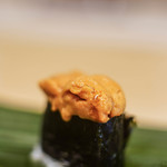 三笠鮨 - 南千島（みなみちしま）の"蝦夷馬糞霊螺子（えぞばふんうに）"