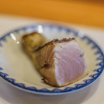 三笠鮨 - 防州（すわう）～長州（ながと）の一貫目超（いつくわんめごえ、≒4kg）"馬鮫（さはら）"