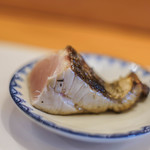 三笠鮨 - 防州（すわう）～長州（ながと）の一貫目超（いつくわんめごえ、≒4kg）"馬鮫（さはら）"