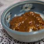 らーめん天上 - このカレーが絶品、濃厚ですんごく美味しいです