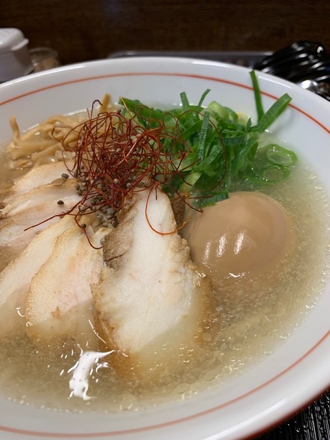 真鱈のとろみ生姜が気になって By ゴマピイ 閉店 辛っとろ麻婆麺 あかずきん 蒲田店 蒲田 ラーメン 食べログ