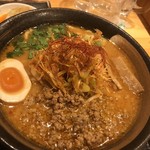 Yoichi Tsukemen Kenkyuujo - 旨辛味噌ラーメン