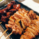 焼き鳥 てつ屋 - 鶏串