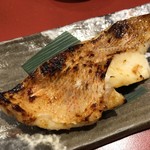栄寿庵 - 西京漬けの焼き物は本当に美味しい。味噌味が柔らかい。