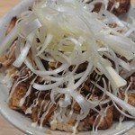 麺屋 聖 - 炙り焼豚丼