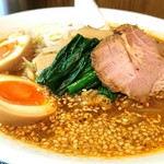 中華そば 一颯 - 味噌らーめん 850円 煮玉子100