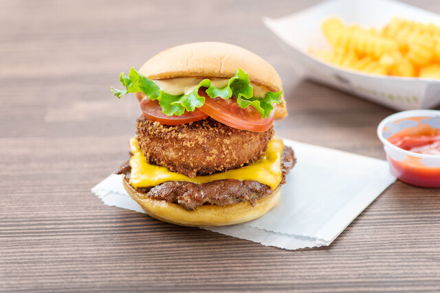 料理メニュー シェイクシャック アトレ恵比寿 Shake Shack 恵比寿 ハンバーガー 食べログ