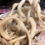 蓮爾 - 立ったまま倒れない弁慶みたいな麺