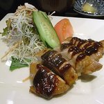 Ichimaruhachi - メインは「鶏のみそ焼き」を選びました