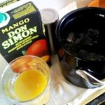 バーン・キラオ - マンゴージュースです。