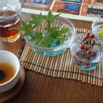 蟹御殿 - チェックイン時にいただきました♪