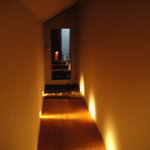 蟹御殿 - 展望露天風呂通路