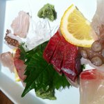 蟹御殿 - お造り