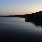 蟹御殿 - 食事処からの景色♪