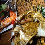 蟹御殿 - 茹で竹崎蟹♪