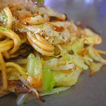 やまちゃん - このカット、どう見ても焼きそば