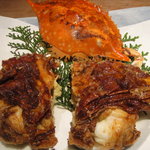 蟹御殿 - 脱皮蟹♪丸ごと食べれます！