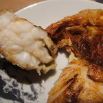 蟹御殿 - 脱皮蟹♪感激です！