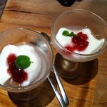 蟹御殿 - デザート♪