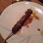 鳥茂 - 牛かなんかの串でございます