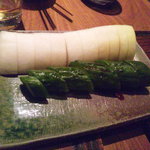 鳥茂 - お新香でございます