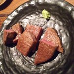 鳥茂 - まいうーなステーキでございます